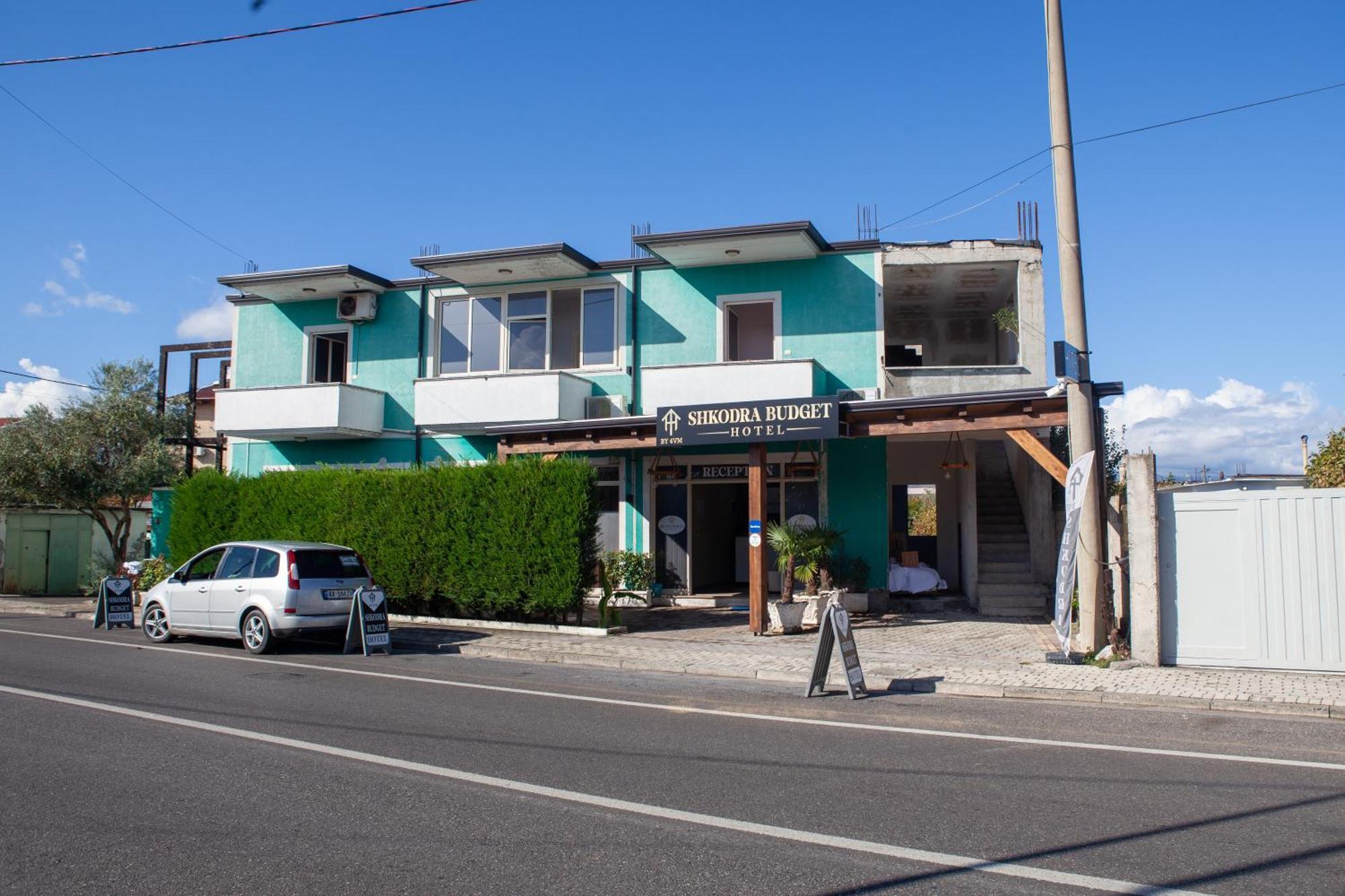 Shkodra Budget Hotel Eksteriør billede