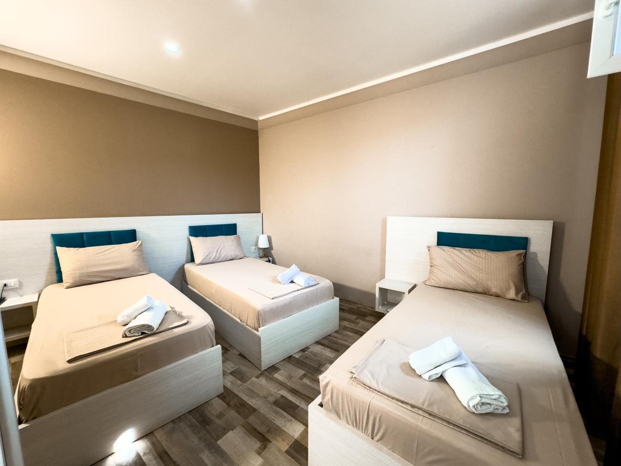 Shkodra Budget Hotel Eksteriør billede