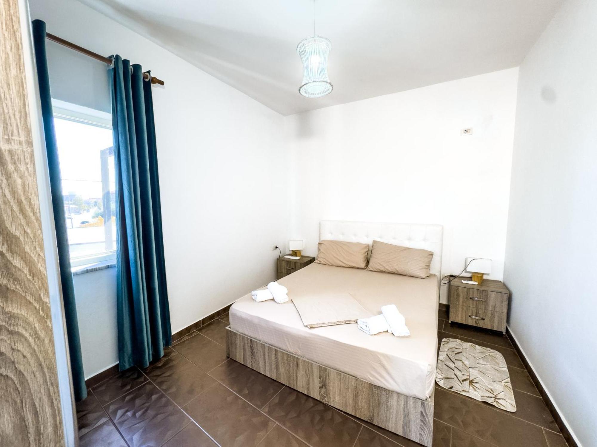 Shkodra Budget Hotel Eksteriør billede