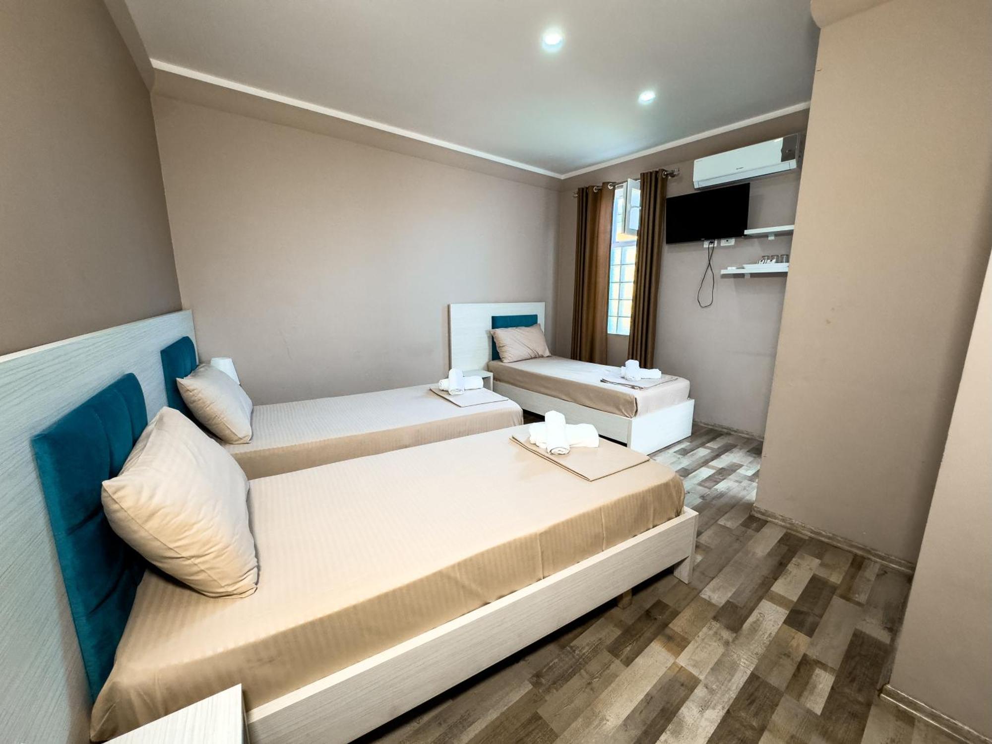 Shkodra Budget Hotel Eksteriør billede