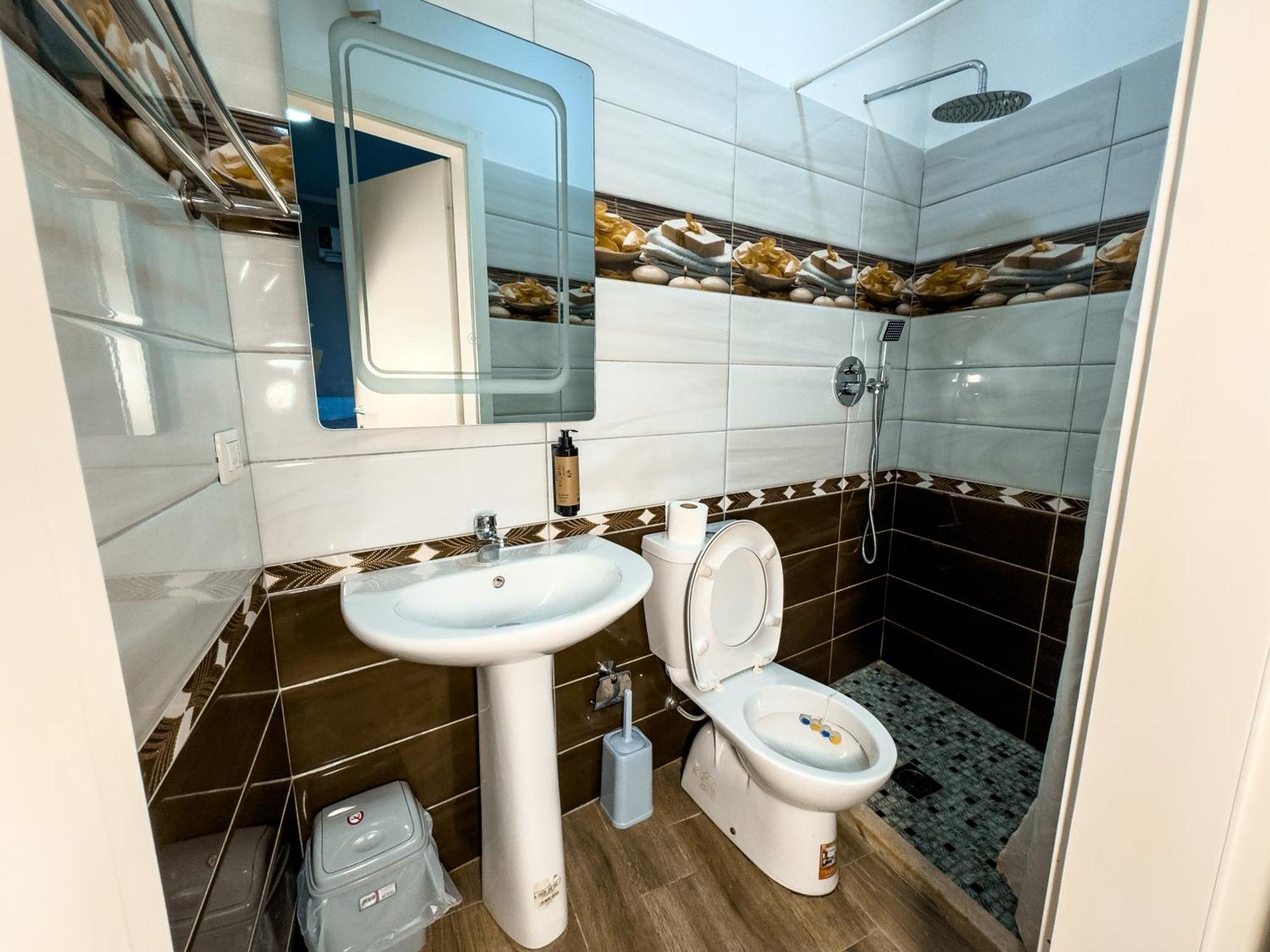 Shkodra Budget Hotel Eksteriør billede