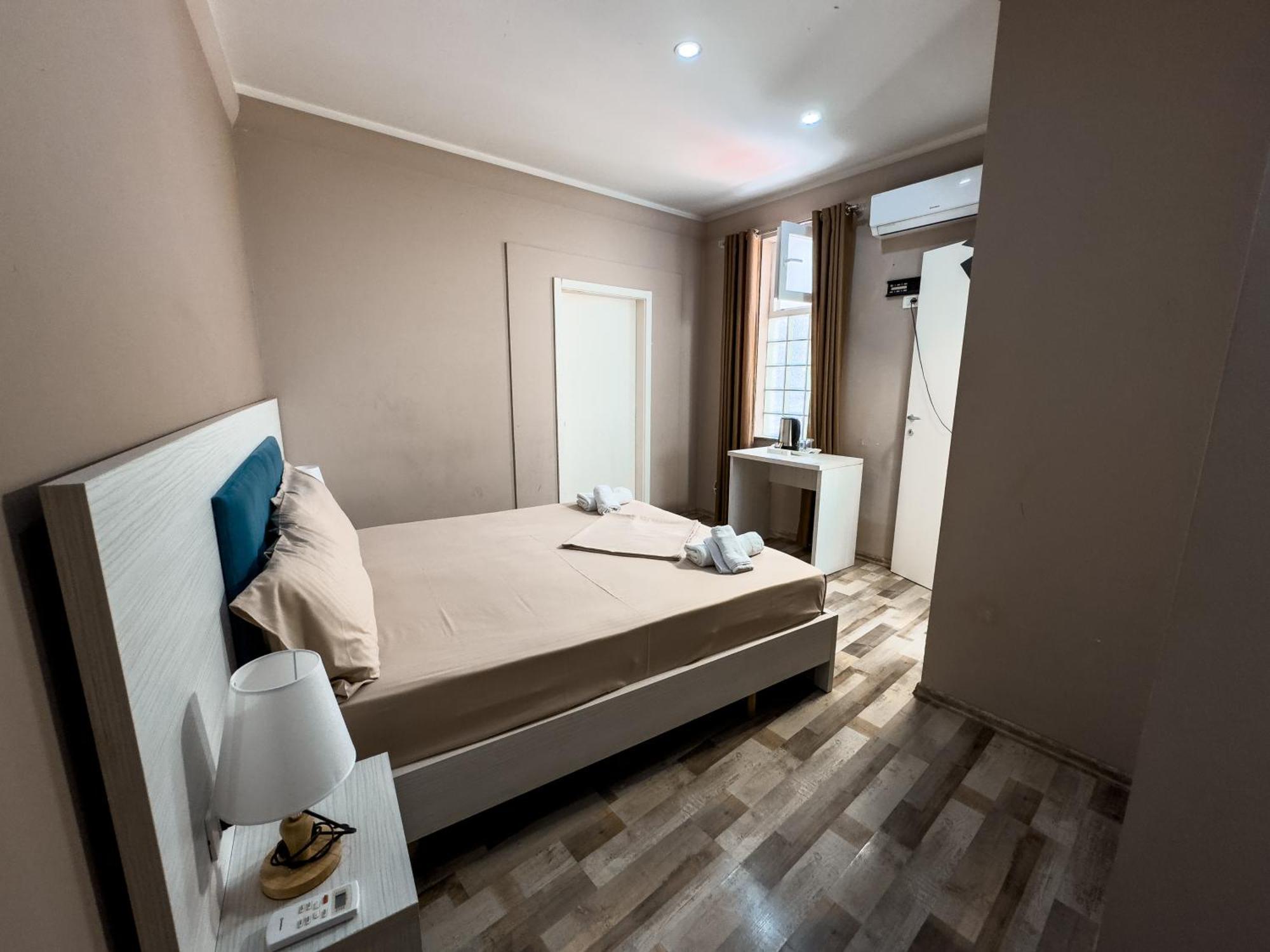 Shkodra Budget Hotel Eksteriør billede