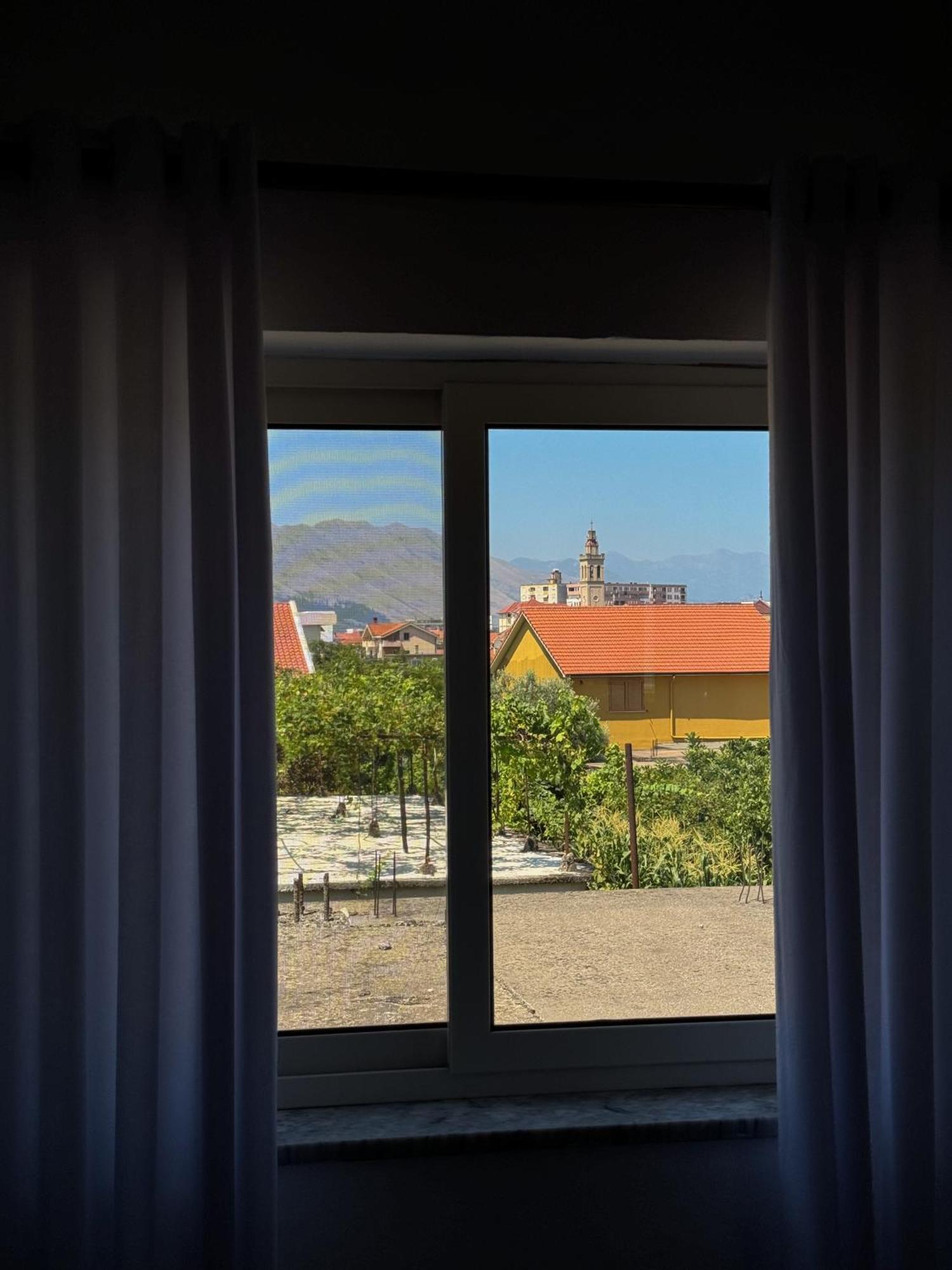 Shkodra Budget Hotel Eksteriør billede