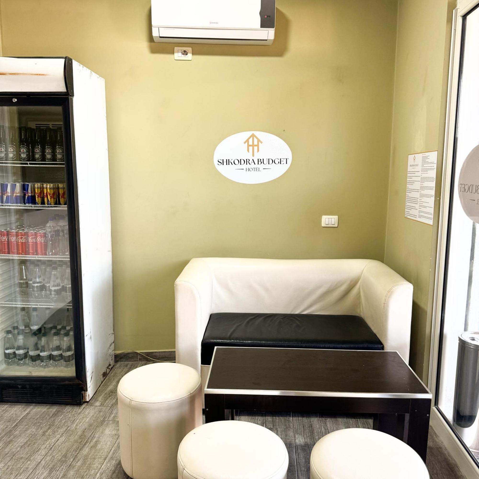 Shkodra Budget Hotel Eksteriør billede