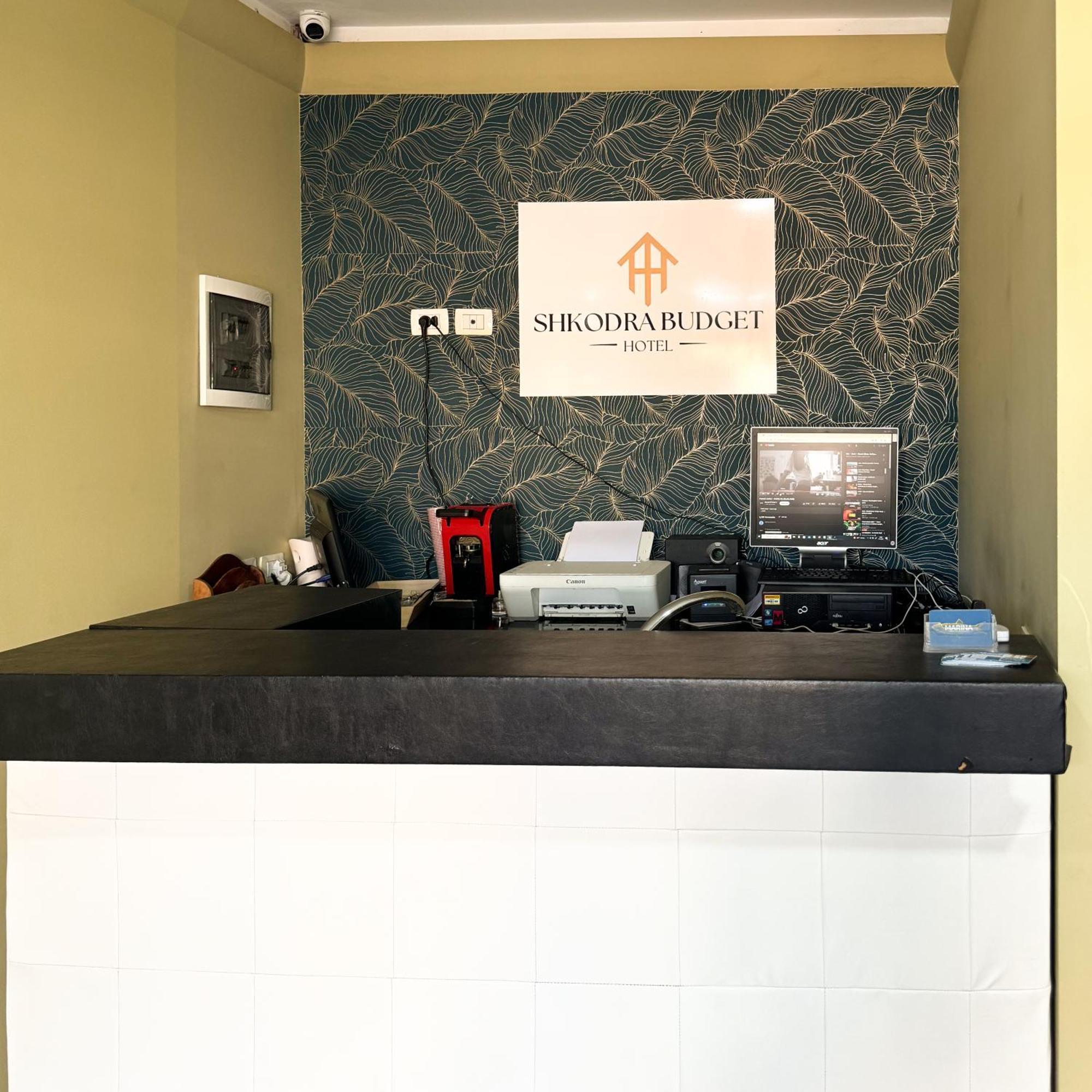 Shkodra Budget Hotel Eksteriør billede